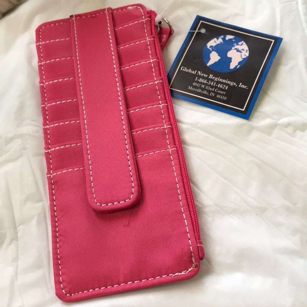 Global New Beginnings ID Credit Cards wallet